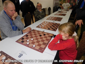 IV Mistrzostwa Zelowa w Warcabach - 2024